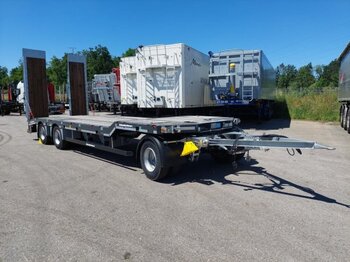 Kässbohrer SM3 Tieflader, mit Laderampen - Low loader trailer
