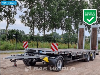 Kässbohrer TAN G 1+2 3 axles NEW Hydr. Rampen Plateau - Low loader trailer