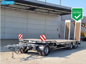 Kässbohrer TAN G 1+2 3 axles NEW!! Hydraulische Rampen Plateau - Low loader trailer