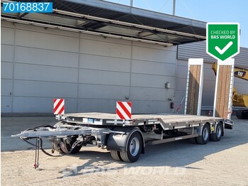 Kässbohrer TAN G 1+2 3 axles NEW!! Hydraulische Rampen Plateau - Low loader trailer
