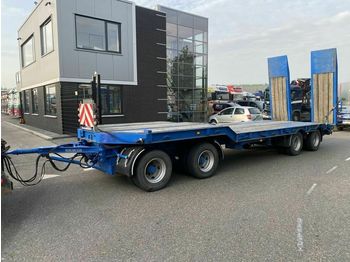 Kel-Berg 4 AXLE - BPW + HYDRAULISCHE KLEPPEN  - Low loader trailer