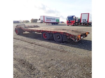 Kel-Berg 8.6 M MASKIN - Low loader trailer