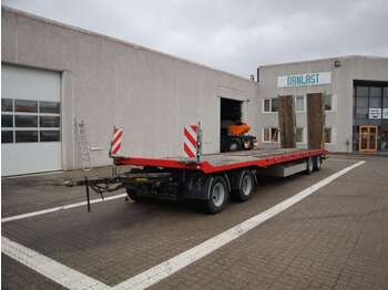 Kel-Berg Med ramper - Low loader trailer