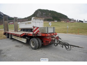 Kel-berg S11F-2 - Low loader trailer
