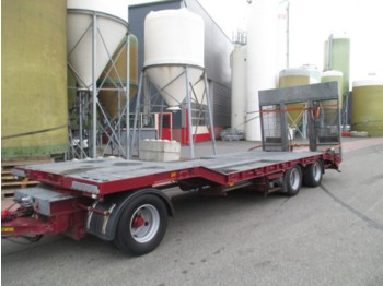 Kelberg S11 - 3 asser - Low loader trailer
