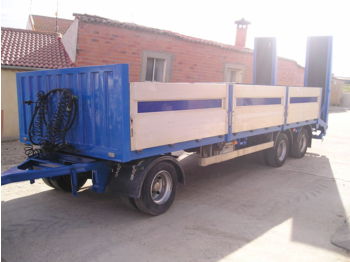 LECINENA R-3E  - low loader trailer