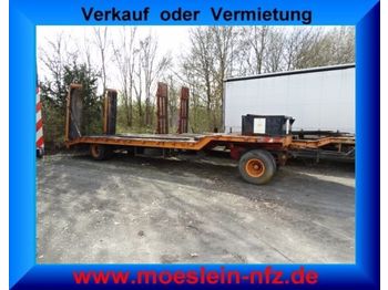 Langendorf 2 Achs Tieflader  Anhänger  - Low loader trailer