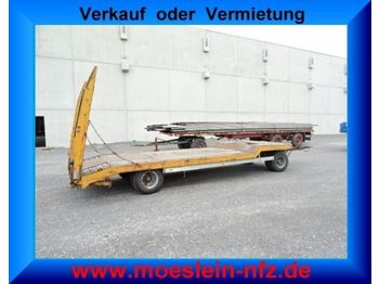 Langendorf 2 Achs Tiefladeranhänger  - Low loader trailer