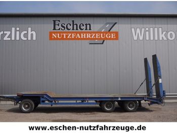 Langendorf TUE 24/100-3, Blatt, SAF  - Low loader trailer