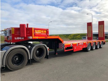 Lider Lider 80 Ton Quad/A Lowboy 3 m - Low loader trailer