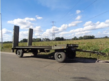 MOL Aanhangwagen - low loader trailer