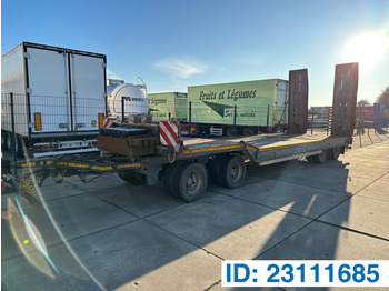 MOL Low bed trailer - Low loader trailer