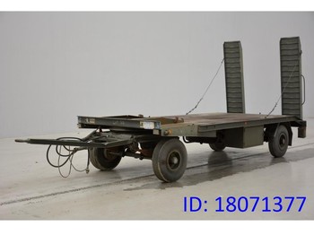 MOL Low bed trailer - low loader trailer