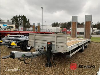 MÖSLEIN TTA21 7200mm lad - Low loader trailer