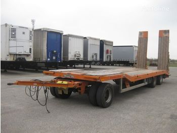MÖSLEIN T 3 Schwebheim tříosý - Low loader trailer