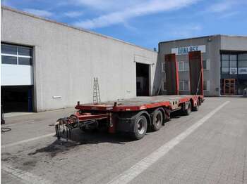 MTDK Med ramper - Low loader trailer