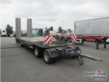 MUELLER-MITTELTAL Tandem Tieflader 40 to - Low loader trailer