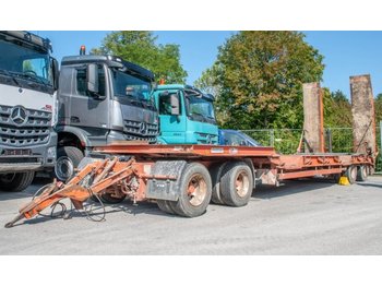 Meusburger TTA 4 Anh Tieflader Spezial - Low loader trailer