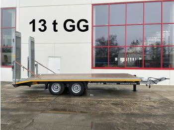 Möslein  13 t Tandemtieflader-- Neuwertig --  - Low loader trailer