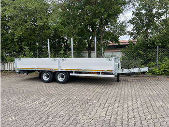 Möslein  14,4 t Tandem- Pritschenanhänger- Tieflader  - Low loader trailer