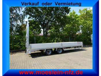 Möslein  19 t Tandemtieflader, hydraulische Rampen-- Neu  - Low loader trailer