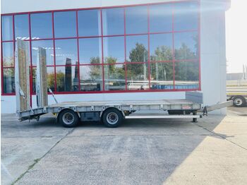 Möslein  21 t Tandemtieflader, neuwertig  - Low loader trailer