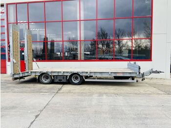 Möslein  21 t Tandemtieflader, wenig Benutzt  - Low loader trailer