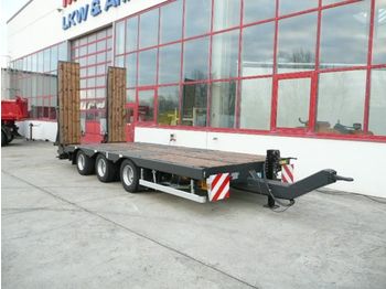 Möslein 31 t GG Tridem Tieflader - Low loader trailer