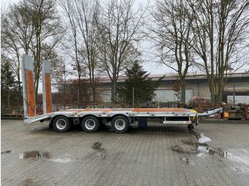 Möslein  31 t GG Tridem- Tieflader 3 Achs, gelenkt-- Neu  - Low loader trailer