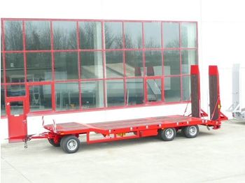 Möslein 3 Achs Tieflader  Anhänger mit Verbreiterung - Low loader trailer