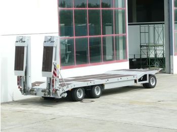 Möslein 3 Achs Tieflader, Neufahrzeug - low loader trailer