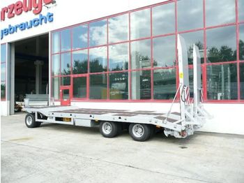 Möslein 3 Achs Tieflader mit Verbreiterung 3 m, Neufahrzeug - low loader trailer
