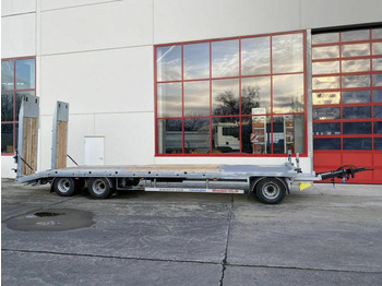 Möslein  3 Achs Tieflader mit gerader Ladefläche 8,10 m,  - Low loader trailer