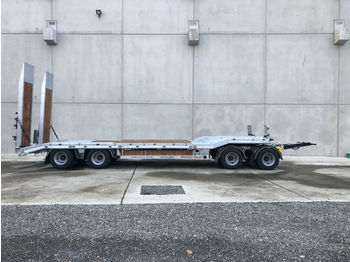 Möslein  4 Achs Tieflader- Anhänger Neufahrzeug  - Low loader trailer