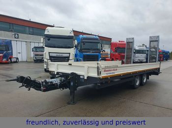 Möslein Möslein * TTS 11 * 2 ACHS TIEFLADER MIT RAMPE **  - Low loader trailer