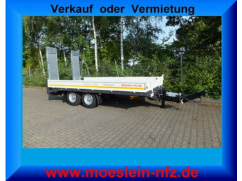 Möslein  Neuer Tandemtieflader  - Low loader trailer