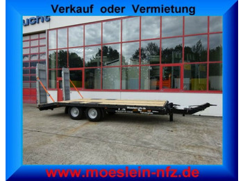 Möslein  Neuer Tandemtieflader  - Low loader trailer