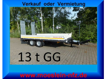 Möslein  Neuer Tandemtieflader 13 t GG  - Low loader trailer