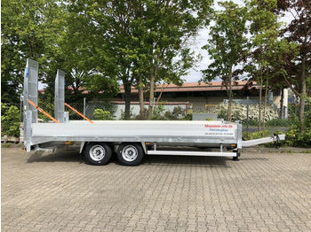 Möslein  Neuer Tandemtieflader, 6,26 m Ladefläche  - Low loader trailer