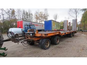Möslein T40 - Low loader trailer