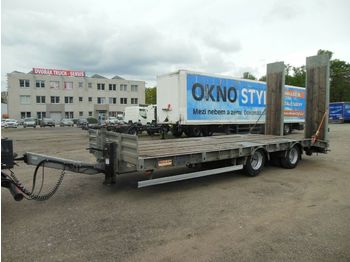 Möslein TT21, Rampe, Lift achse  - Low loader trailer