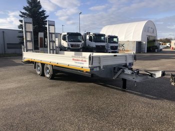 Möslein TTS 13 Tandem-Tieflader - Low loader trailer