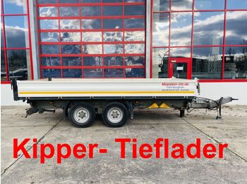 Möslein  Tandemkipper- Tieflader  - Low loader trailer