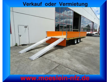 Möslein  Tandemtieflader  - Low loader trailer