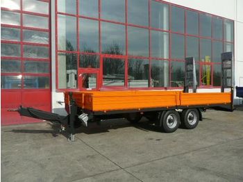 Möslein Tandemtieflader Neufahrzeug, 6,16 m Ladefläche - Low loader trailer