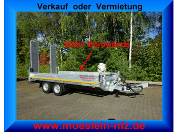 Möslein  neuer Tandemtieflader, Verzinkt  - Low loader trailer