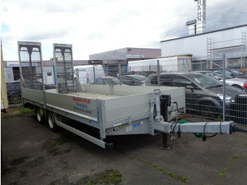 Möslein  zwillingsbereift  (8 Räder)   GG 14.000 KG  - Low loader trailer