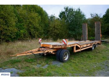 Müller Mitteltal - Low loader trailer