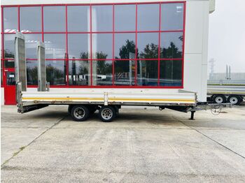 Müller-Mitteltal  13,5 t Tandemtieflader 7 m lang  - Low loader trailer