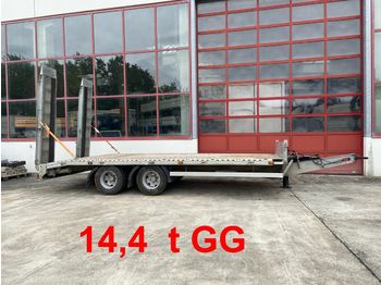 Müller-Mitteltal  14,4 t GG Tandemtieflader  - Low loader trailer